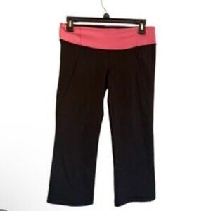 Lululemon Gather & Crow Crop Leggings - Size 8